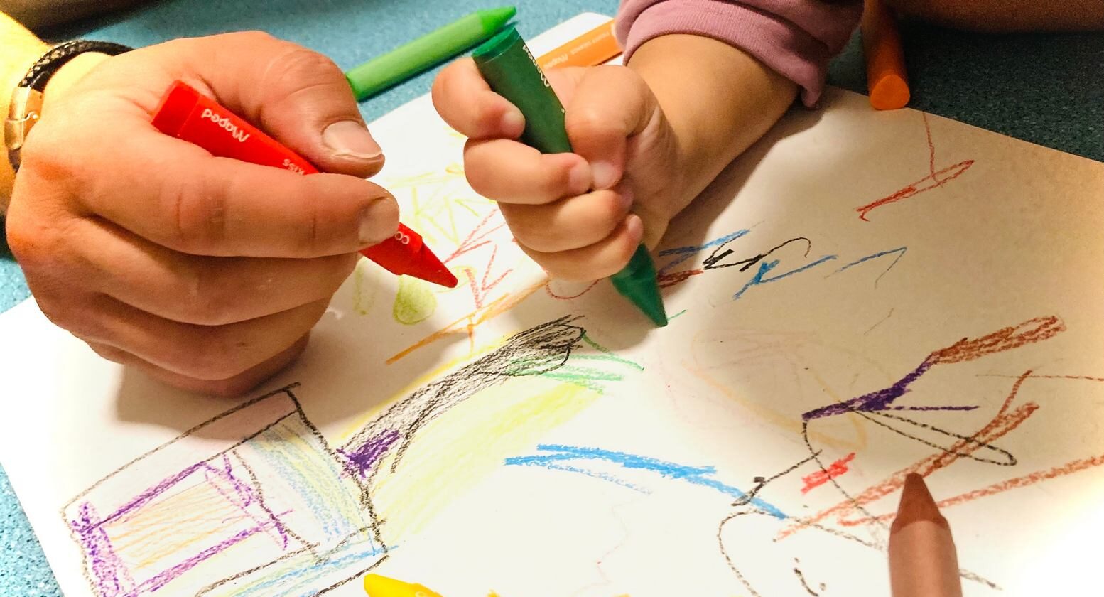 Arteterapie pro rodiče s dětmi