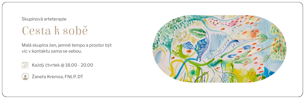 Skupinová arteterapie Praha
